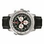 Swiss Alpine Military Herren Uhr Chronograph Analog Quarz 7078.9537SAM Leder