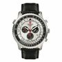 Swiss Alpine Military Herren Uhr Chronograph Analog Quarz 7078.9538SAM Leder