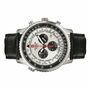 Swiss Alpine Military Herren Uhr Chronograph Analog Quarz 7078.9538SAM Leder