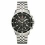 Swiss Alpine Military Herren Uhr Chronograph Analog Quarz 7022.9137SAM Edelstahl