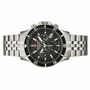 Swiss Alpine Military Herren Uhr Chronograph Analog Quarz 7022.9137SAM Edelstahl