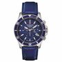 Swiss Alpine Military Herren Uhr Chronograph Analog Quarz 7022.9535SAM Leder