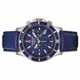 Swiss Alpine Military Herren Uhr Chronograph Analog Quarz 7022.9535SAM Leder