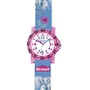 Scout Kinder Uhr Lernuhr IT-Collection - Amici Pferde, Blumen M�dchen 280375027