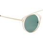 Liebeskind Berlin Damen Sonnenbrille 10250-00105 GOLD / GR�N TRANSP