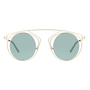 Liebeskind Berlin Damen Sonnenbrille 10250-00105 GOLD / GR�N TRANSP