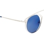 Liebeskind Berlin Damen Sonnenbrille 10250-00200 SILBER / BLAU