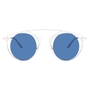 Liebeskind Berlin Damen Sonnenbrille 10250-00200 SILBER / BLAU