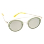 Liebeskind Berlin Damen Sonnenbrille 10251-00153 GOLD / KHAKI