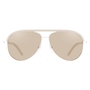 Liebeskind Berlin Unisex Sonnenbrille 10258-00110 CREME MATT/ GOLD