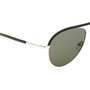 Liebeskind Berlin Unisex Sonnenbrille 10258-00610 SCHWARZ MATT/ GOLD