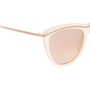 Liebeskind Berlin Damen Sonnenbrille 10789-00190 BEIGE TRANSPARENT / ROS� GOLD