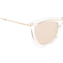 Liebeskind Berlin Damen Sonnenbrille 10789-00210 TRANSARENT GLANZ / GOLD GLANZ