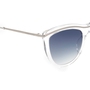Liebeskind Berlin Damen Sonnenbrille 10789-00280 TRANSARENT GLANZ / GUN GLANZ