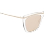 Liebeskind Berlin Damen Sonnenbrille 10823-00210 TRANSPARENT / GOLD