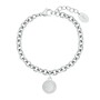 s.Oliver Jewel Damen Armband Edelstahl Silber M�nze 2031480