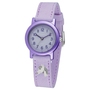 JACQUES FAREL �ko Kinder-Armbanduhr Analog Quarz M�dchen ORG 8820 Pferd