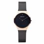 Bering Damen Uhr Armbanduhr Classic - 12131-166 Meshband