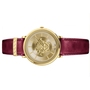 Versace Damen Uhr Armbanduhr V-Circle VE8103821 Leder