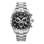 Roamer Herren Uhr Analog Quarz Chronograph 850837 41 55 20 Monza 100 Edelstahl 