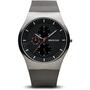 Bering Herren Uhr Armbanduhr Slim Classic - 11942-372 Meshband 