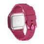 Philipp Plein Damen Uhr Digital Quarz HYPER SHOCK Pink PWHAA0121 Silikon 