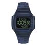 Philipp Plein Herren Uhr Digital Quarz HYPER SHOCK blau PWHAA0321 Silikon 