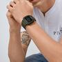 Philipp Plein Herren Uhr Digital Quarz HYPER SHOCK gr�n PWHAA0421 Silikon