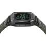 Philipp Plein Herren Uhr Digital Quarz HYPER SHOCK gun camo  PWHAA0921 Edelstahl