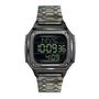Philipp Plein Herren Uhr Digital Quarz HYPER SHOCK gun camo  PWHAA0921 Edelstahl