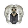 Philipp Plein Herren Uhr Digital Quarz HYPER SHOCK gold camo PWHAA1021 Edelstahl