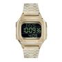 Philipp Plein Herren Uhr Digital Quarz HYPER SHOCK gold camo PWHAA1021 Edelstahl