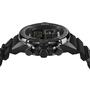 Philipp Plein Herren Uhr Digital Quarz THE G.O.A.T schwarz PWFAA0521 Silikon 