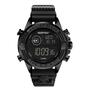 Philipp Plein Herren Uhr Digital Quarz THE G.O.A.T schwarz PWFAA0521 Silikon 