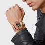 Philipp Plein Damen Uhr Digital Quarz THE G.O.A.T Ros�gold PWFAA0721 Edelstahl