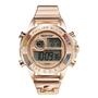 Philipp Plein Damen Uhr Digital Quarz THE G.O.A.T Ros�gold PWFAA0721 Edelstahl
