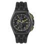 Philipp Plein Herren Uhr Chrono Quarz PLEIN EXTREME schwarz PWGAA0221 Silikon