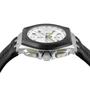 Philipp Plein Herren Uhr Chrono Quarz PLEIN EXTREME bicolor PWGAA0121 Silikon
