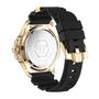Philipp Plein Herren Uhr Analog Quarz $KULL yellow gold PWAAA0221 Silikon