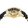 Philipp Plein Herren Uhr Analog Quarz $KULL yellow gold PWAAA0221 Silikon