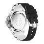 Philipp Plein Herren Uhr Analog Quarz $KULL silber PWAAA0121 Silikon