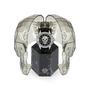 Philipp Plein Herren Uhr Analog Quarz $KULL silber PWAAA0121 Silikon