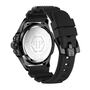Philipp Plein Herren Uhr Analog Quarz $KULL schwarz PWAAA0621 Silikon