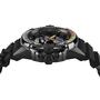 Philipp Plein Herren Uhr Analog Quarz $KULL schwarz PWAAA0621 Silikon
