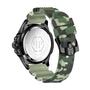 Philipp Plein Herren Uhr Quarz $KULL IP GUN grau camouflage PWAAA0821 Silikon