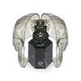 Philipp Plein Herren Uhr Quarz $KULL IP GUN grau camouflage PWAAA0821 Silikon