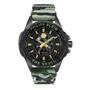 Philipp Plein Herren Uhr Quarz $KULL IP GUN grau camouflage PWAAA0821 Silikon