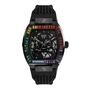 Philipp Plein Herren Uhr Automatik $KELETON schwarz Kristalle PWBAA0621 Silikon 