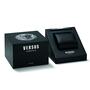 Versus by Versace Damen Uhr Armbanduhr Sertie N Crystal VSPQ12521 Leder