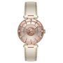 Versus by Versace Damen Uhr Armbanduhr Sertie N Crystal VSPQ12521 Leder